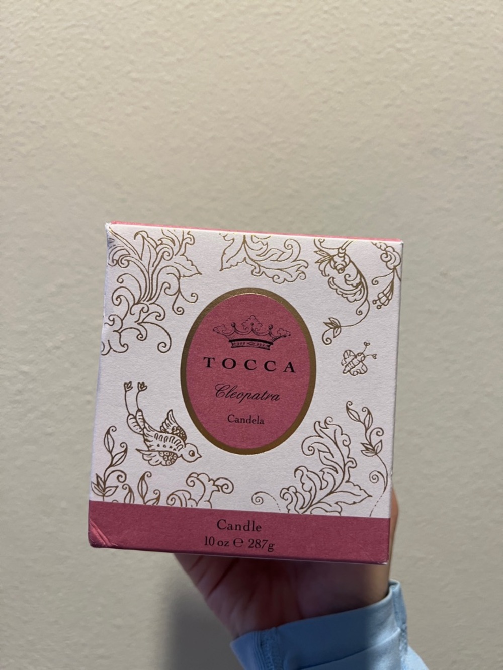 Tocca Candela Cleopatra Scented Candle 10 oz